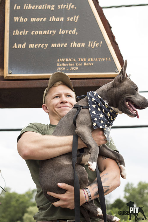 Celebrating America’s Best Friend: Strength By Our Side
